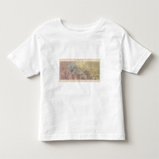Grand Canyon Arizonas Kleinkind T-shirt (Vorderseite)