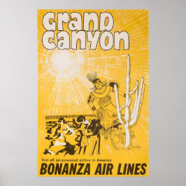 Grand Canyon Art Nationalpark Poster Druck 