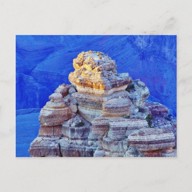 Grand Canyon at Sunset Postkarte (Vorderseite)