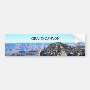 Grand Canyon, Atemberaubende Aussicht Autoaufkleber