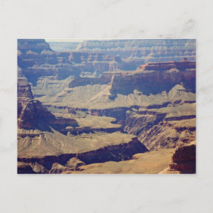 Grand-Canyon-Ausblicke Postkarte