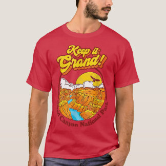 Grand Canyon Bad Bunny Ziel Nationalpark gefunden T-Shirt