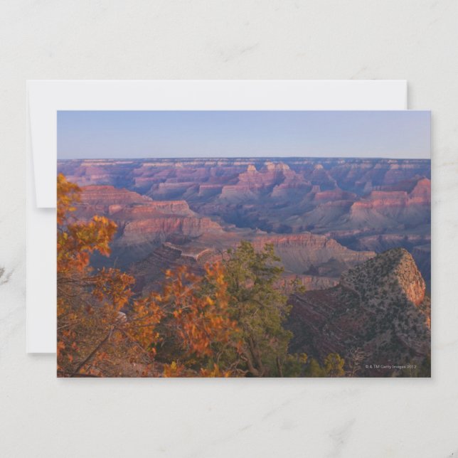 Grand Canyon bei Sunrise (Vorderseite)