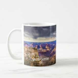 Grand Canyon besitzen das mit Seiten versehene Kaffeetasse