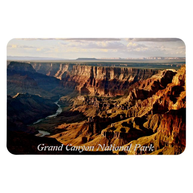 GRAND CANYON BLIEB AUS DEM SÜDRIM MAGNET (Horizontal)