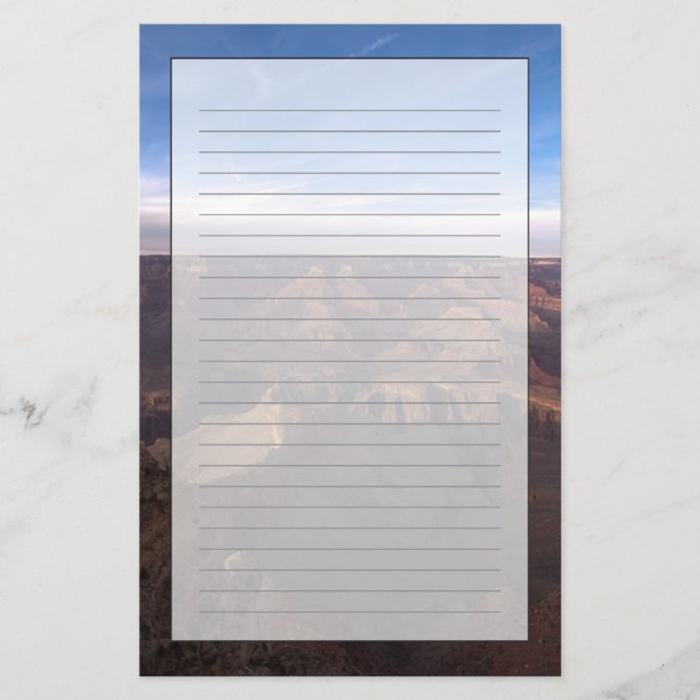 Grand Canyon Briefpapier (Vorderseite)