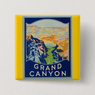 Grand Canyon Button
