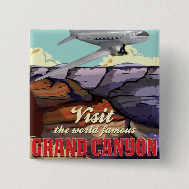 Grand Canyon Button (Vorderseite)
