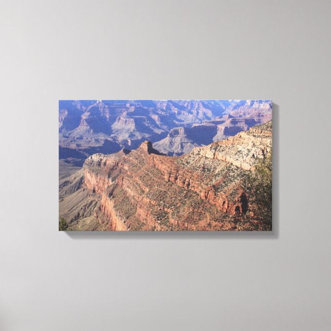 Grand Canyon Canvas Print Leinwanddruck (Vorderseite)