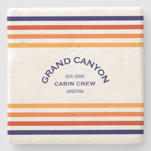 Grand Canyon Canyon Club Wappen Park/Garten: Steinuntersetzer