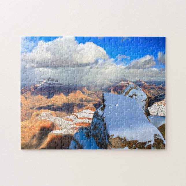 Grand Canyon Colorado. Puzzle (Horizontal)
