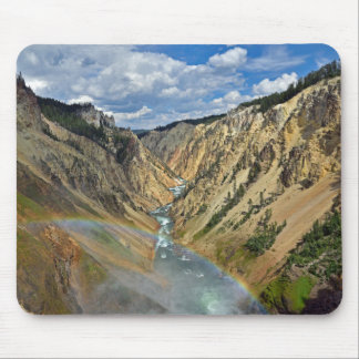 Grand Canyon der Yellowstone-Mäusematte Mousepad