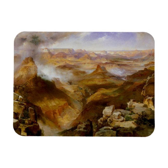 Grand Canyon des Colorado Magnet (Horizontal)
