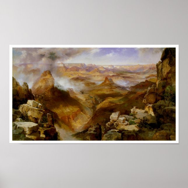 Grand Canyon des Colorado Poster (Vorne)