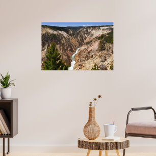 Grand Canyon des Yellowstone Poster
