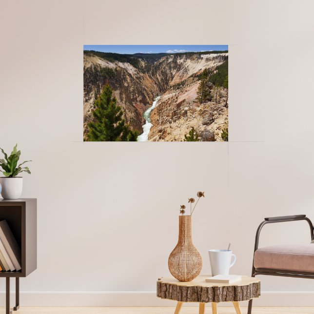 Grand Canyon des Yellowstone Poster (Wohnzimmer 3)