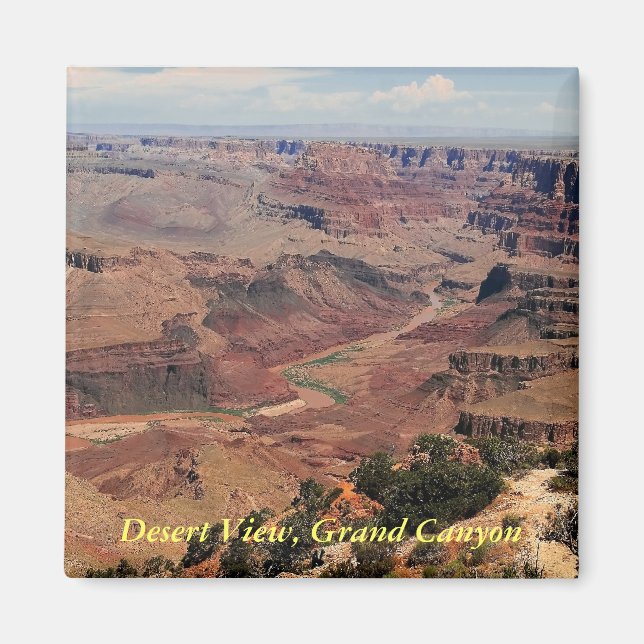 Grand Canyon Desert View Magnet (Vorne)
