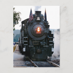 Grand Canyon Eisenbahn Postkarte