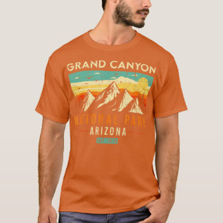 Grand Canyon Est 1919 Arizona Vintag Retro Nation T-Shirt