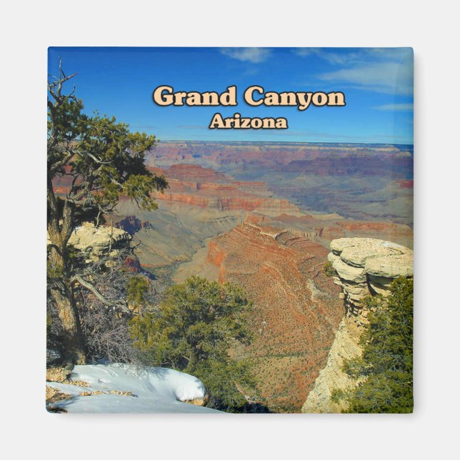Grand Canyon Flagstaff Arizona Magnet (Vorne)