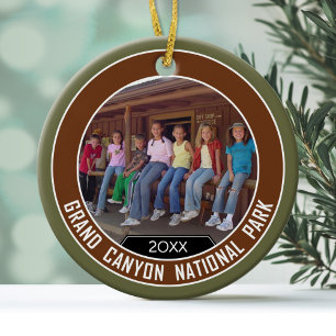 Grand Canyon FOTO FRAME Souvenir Keramik Ornament