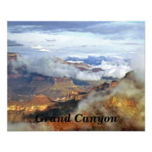 Grand Canyon Foto Print