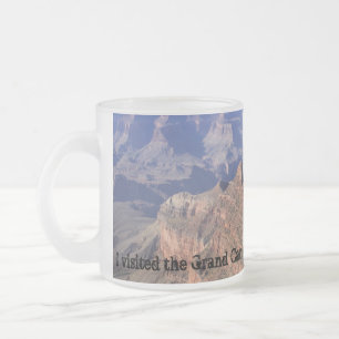 Grand Canyon Frosted Becher Mattglastasse