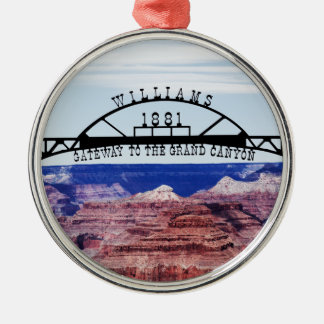 Grand Canyon Gateway Ornament Aus Metall