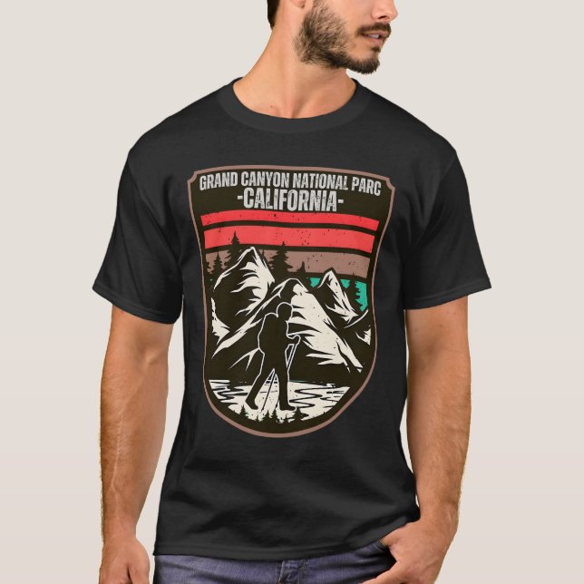 Grand Canyon � Geheimnisse der Wildnis T-Shirt (Vorderseite)