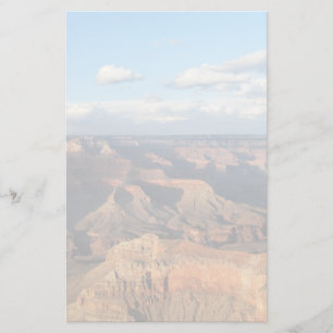 Grand Canyon gesehen von der Südkante in Arizona Briefpapier