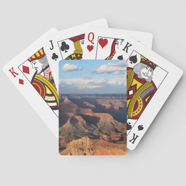 Grand Canyon gesehen von der Südkante in Arizona Spielkarten (Rückseite)