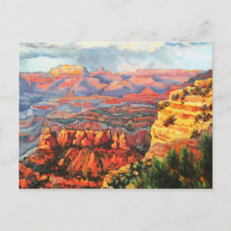 Grand Canyon Glory von Sandy Farley Postkarte