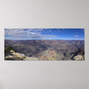 Grand Canyon - Hopi Point Panorama Poster