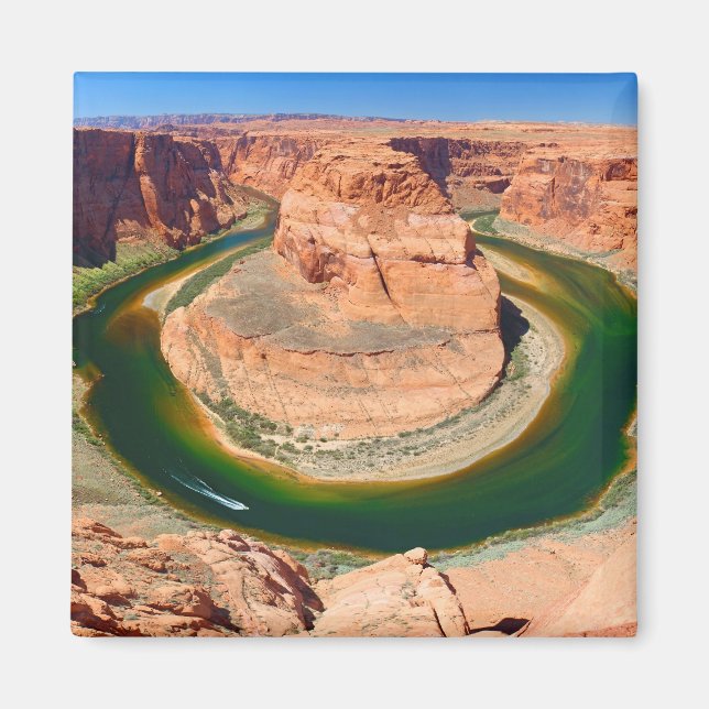 Grand Canyon Horse Shoe Bend Magnet (Vorne)