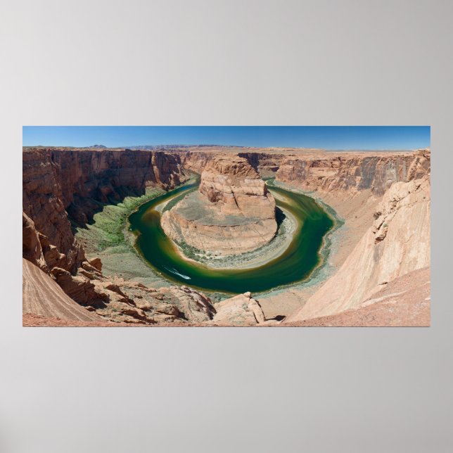 Grand Canyon Horse Shoe Bend Poster (Vorne)