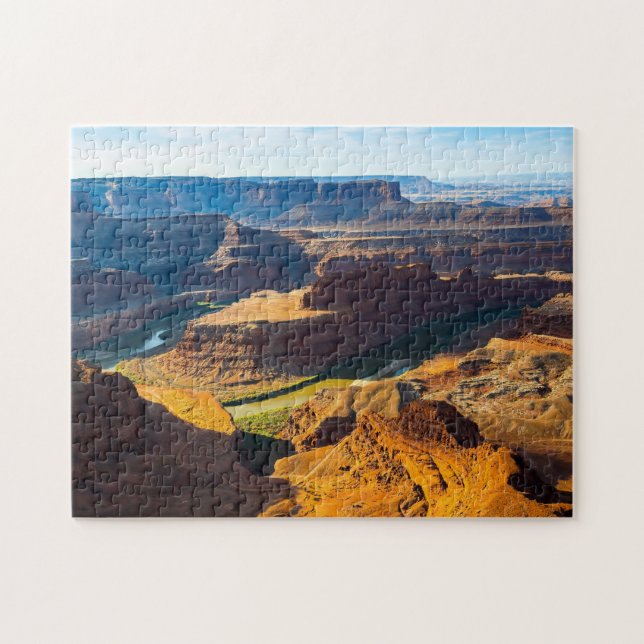 Grand Canyon Horseshoe Puzzle (Horizontal)