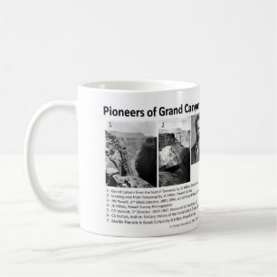 Grand Canyon I - Geologie-Pioniere Tasse