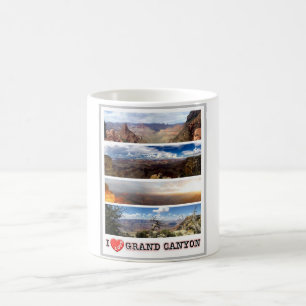 Grand Canyon - I Liebe - Vereinigte Staaten - Kaffeetasse
