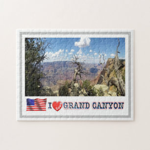 Grand Canyon - I Liebe - Vereinigte Staaten - Puzzle