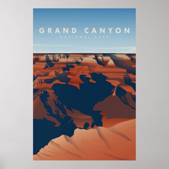 Grand Canyon I Poster (Vorne)