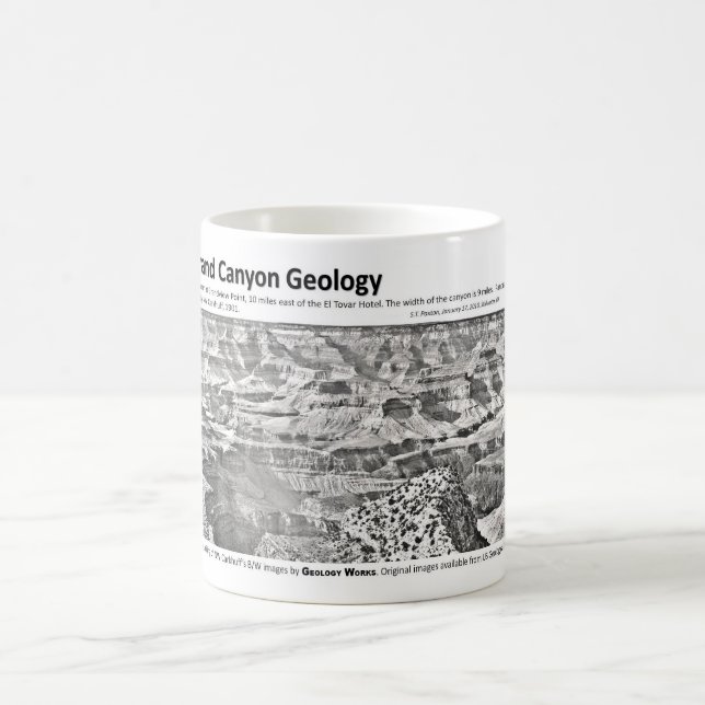 Grand Canyon II - Geologie-Pioniere Kaffeetasse (Mittel)