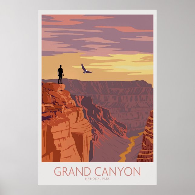 Grand Canyon II Poster (Vorne)