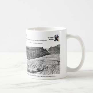 Grand Canyon III - Geologie-Pioniere Kaffeetasse