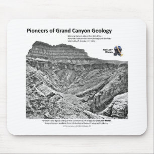 Grand Canyon III - Geologie-Pioniere Mousepad