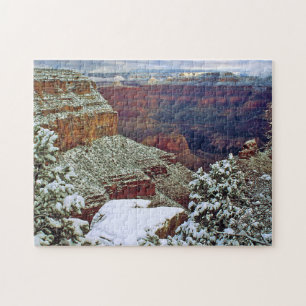 Grand Canyon im Winter Puzzle
