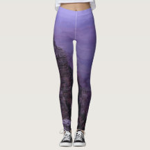 Grand Canyon in den lila Leggings