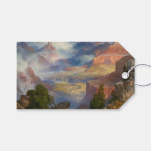Grand Canyon in Mist (von Thomas Moran) Geschenkanhänger