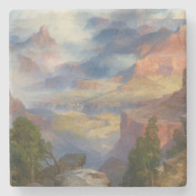 Grand Canyon in Mist (von Thomas Moran)