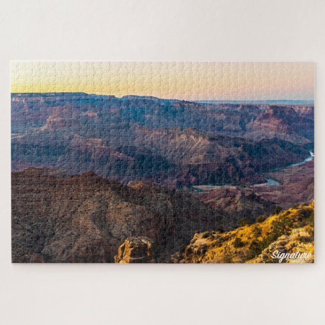 Grand Canyon Jigsaw Puzzle - 1000 Pce (Horizontal)
