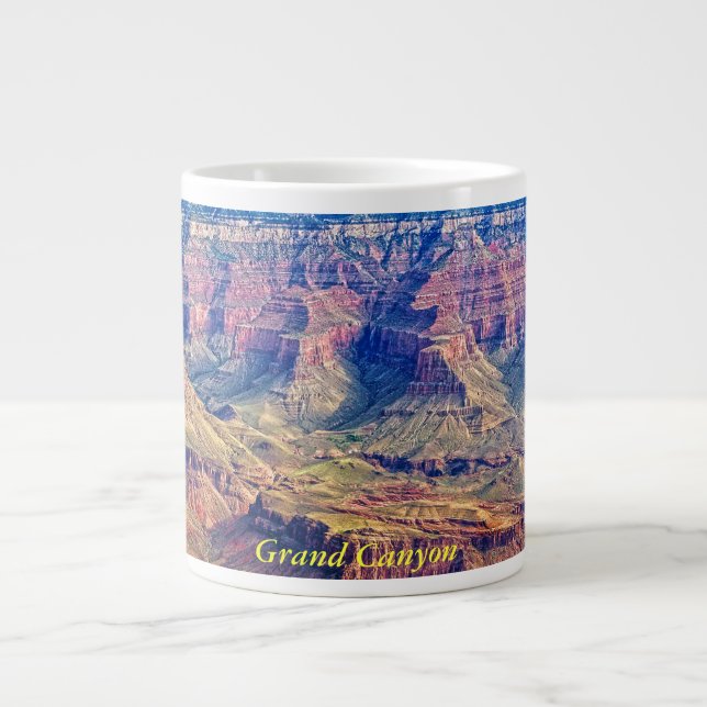Grand Canyon Jumbo Tasse (Vorderseite)